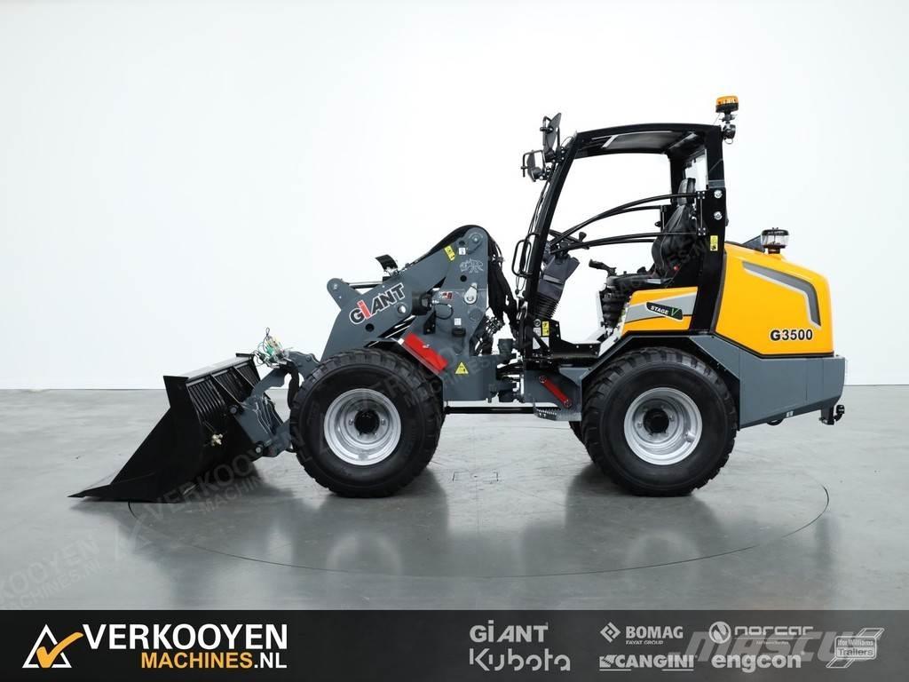GiANT G3500 Læssemaskiner på hjul