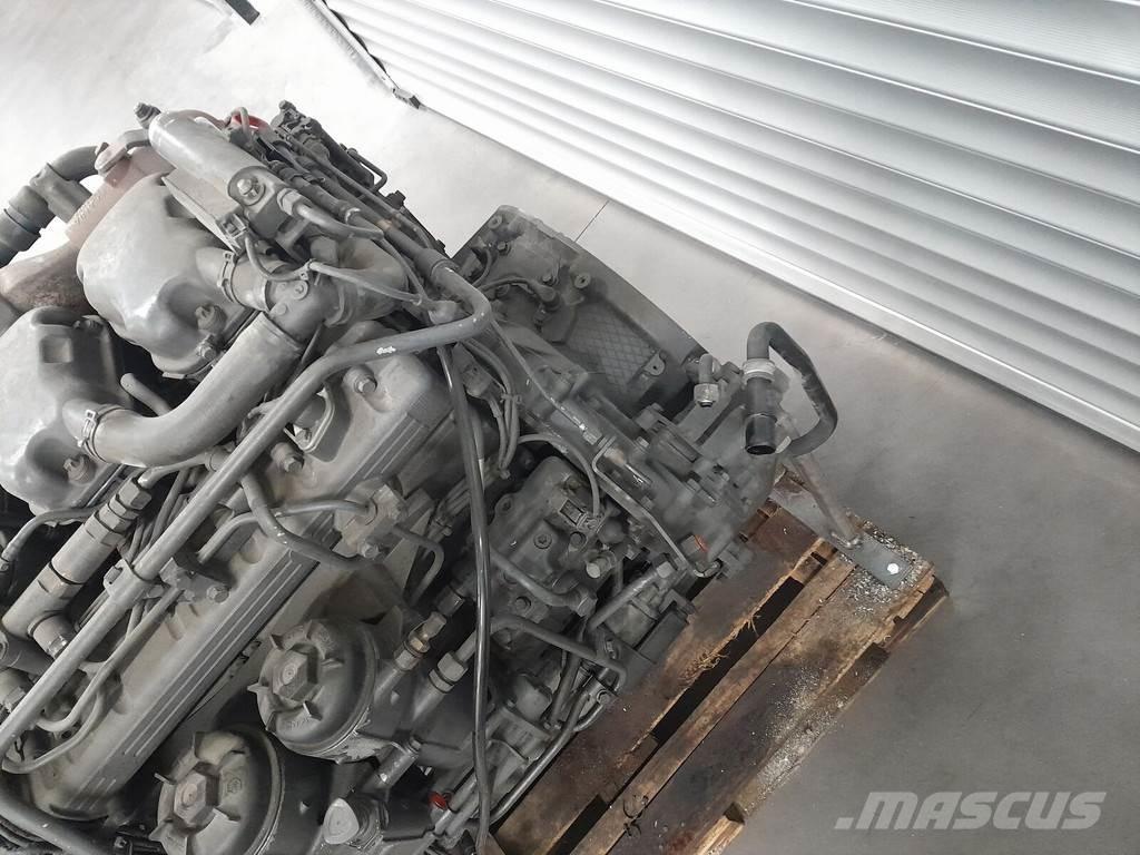 Scania DC9 XPI Motorer