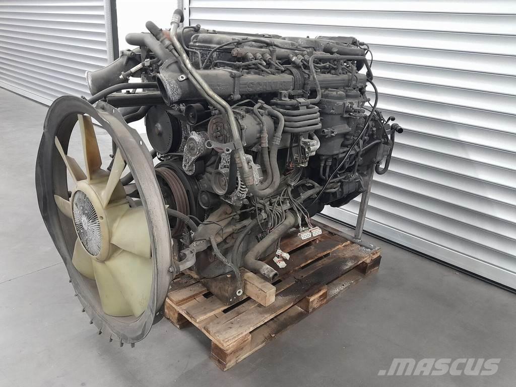 Scania DC9 XPI Motorer