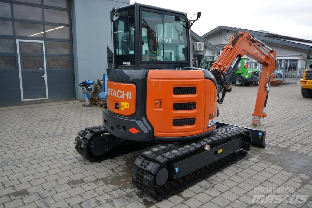 Hitachi ZX 55 U-6P Minigravemaskiner