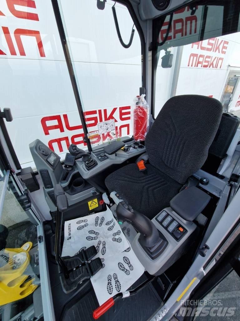 Wacker Neuson EZ 26 Minigravemaskiner