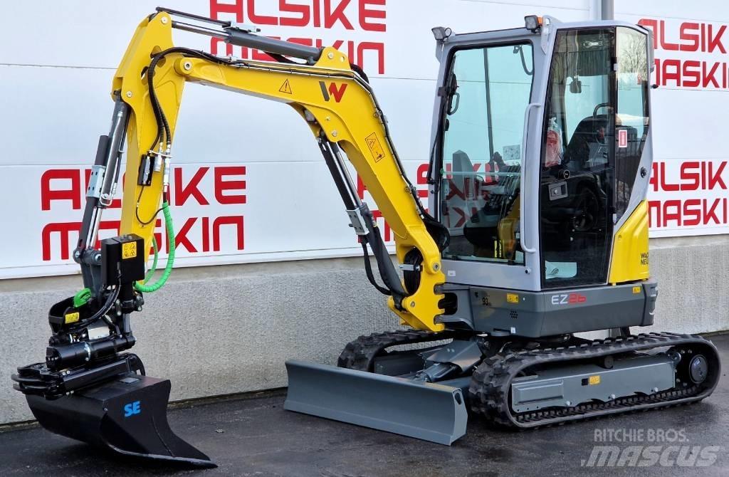 Wacker Neuson EZ 26 Minigravemaskiner