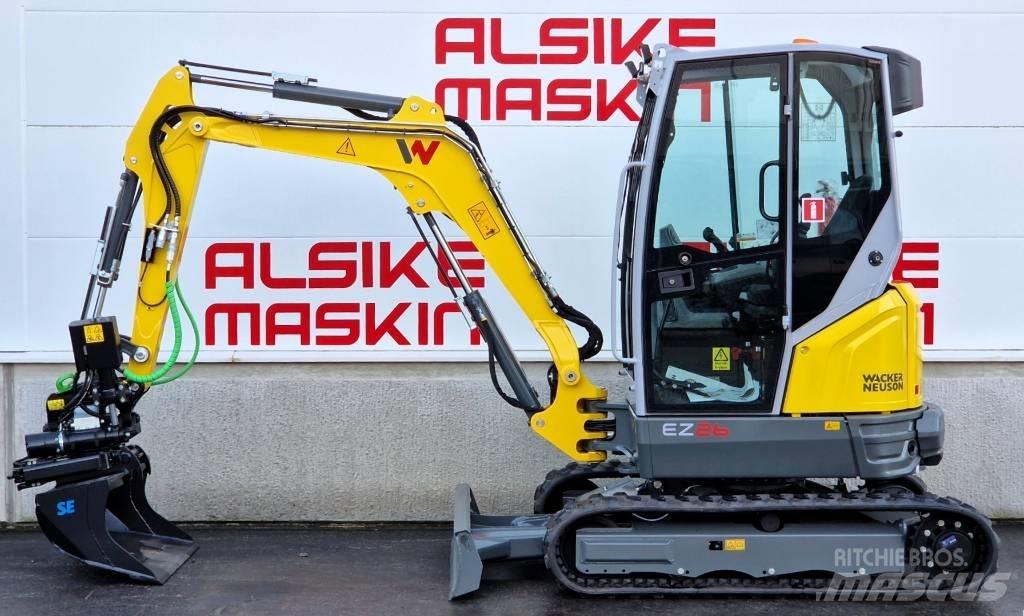 Wacker Neuson EZ 26 Minigravemaskiner
