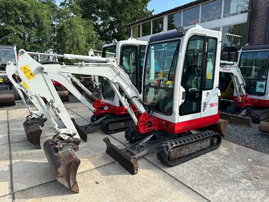 Takeuchi TB 016 R Minigravemaskiner