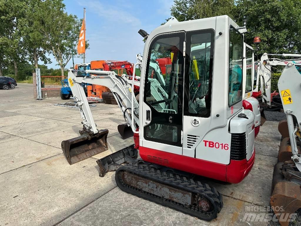 Takeuchi TB 016 R Minigravemaskiner