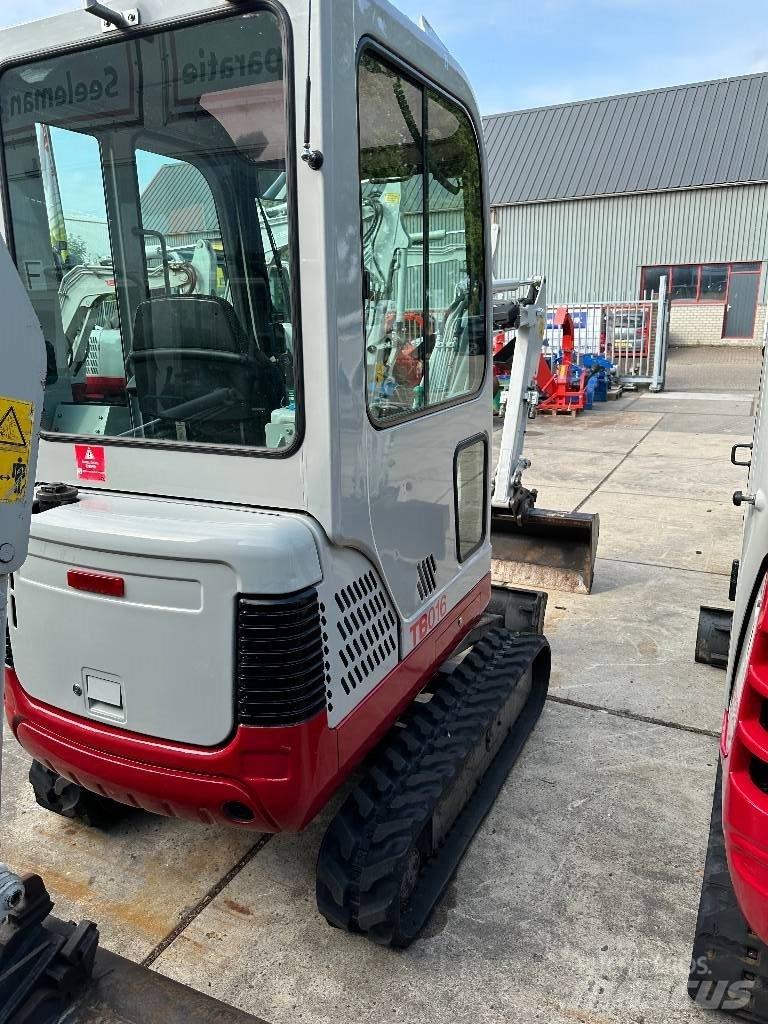 Takeuchi TB 016 R Minigravemaskiner