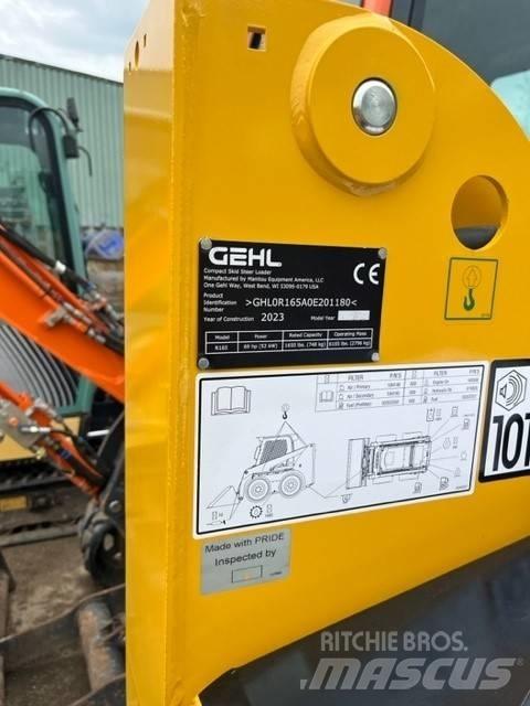 Gehl R 165 Minilæsser - skridstyret