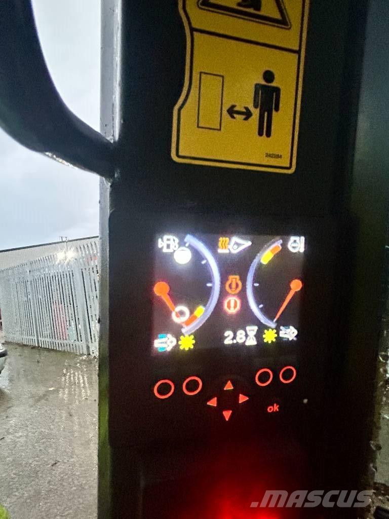 Gehl R 165 Minilæsser - skridstyret