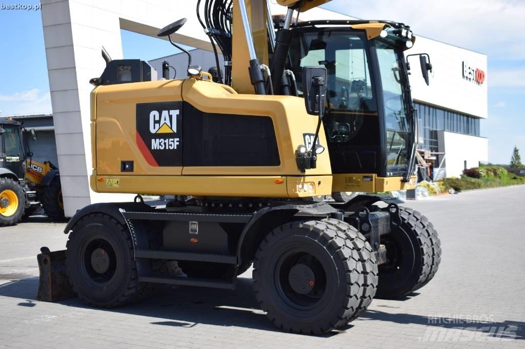 CAT M 315 F Gravemaskiner på hjul