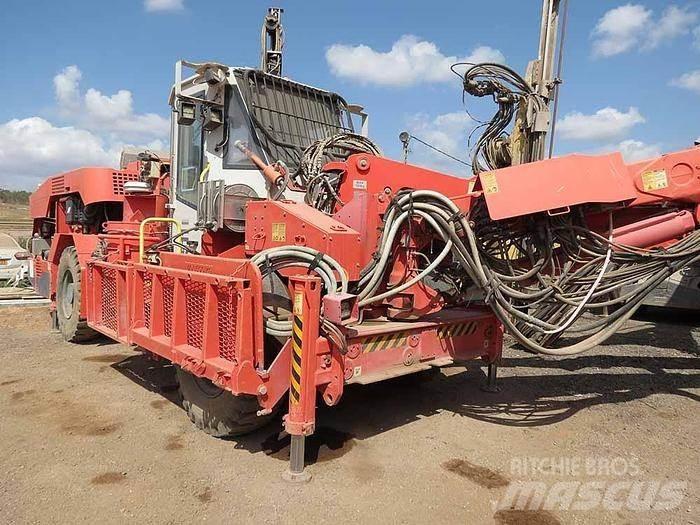 Sandvik DS511-C Overfladeboreudstyr / Borerigge