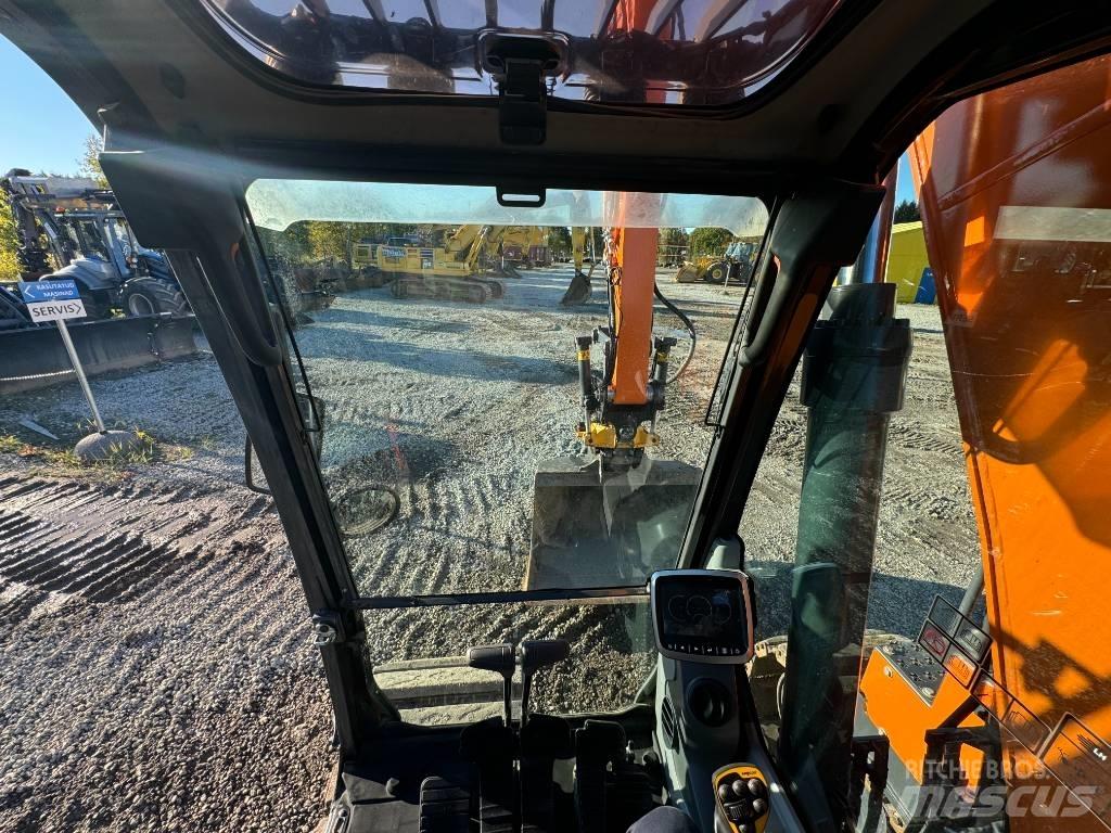 Doosan DX140LCR-5 Gravemaskiner på larvebånd