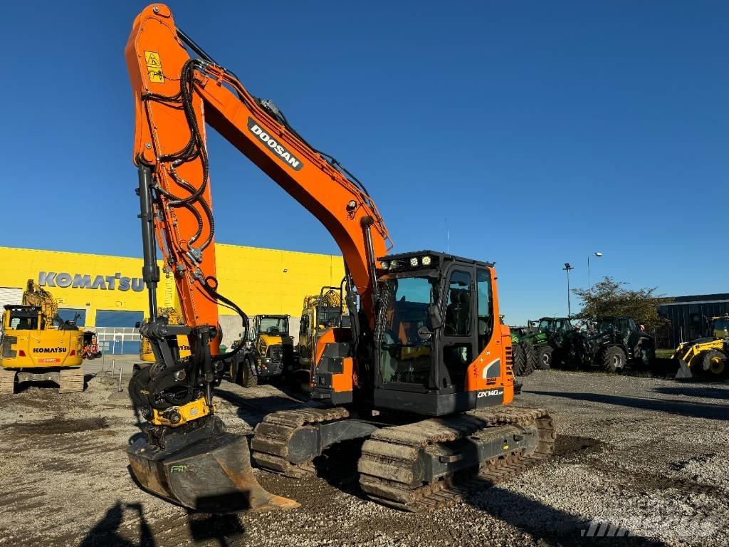 Doosan DX140LCR-5 Gravemaskiner på larvebånd