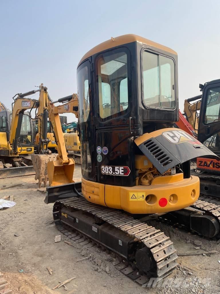 CAT 303.5 E CR Gravemaskiner på larvebånd