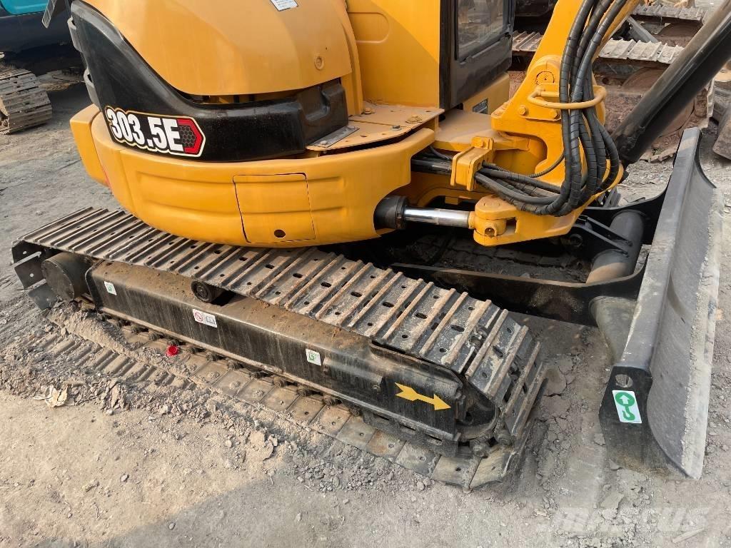 CAT 303.5 E CR Gravemaskiner på larvebånd