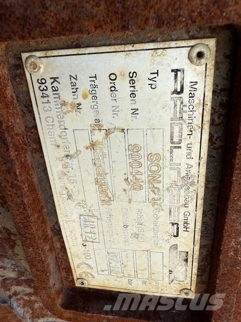 CAT 323 USED BUCKET Gravarme