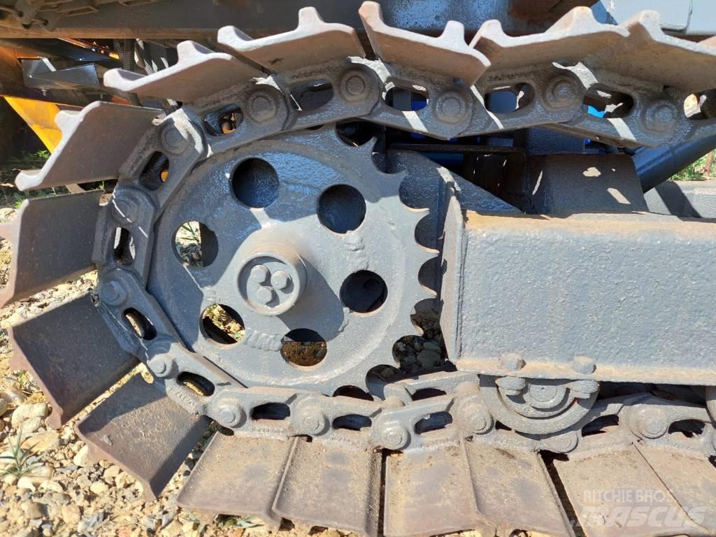 Kubota RG-15 Minigravemaskiner