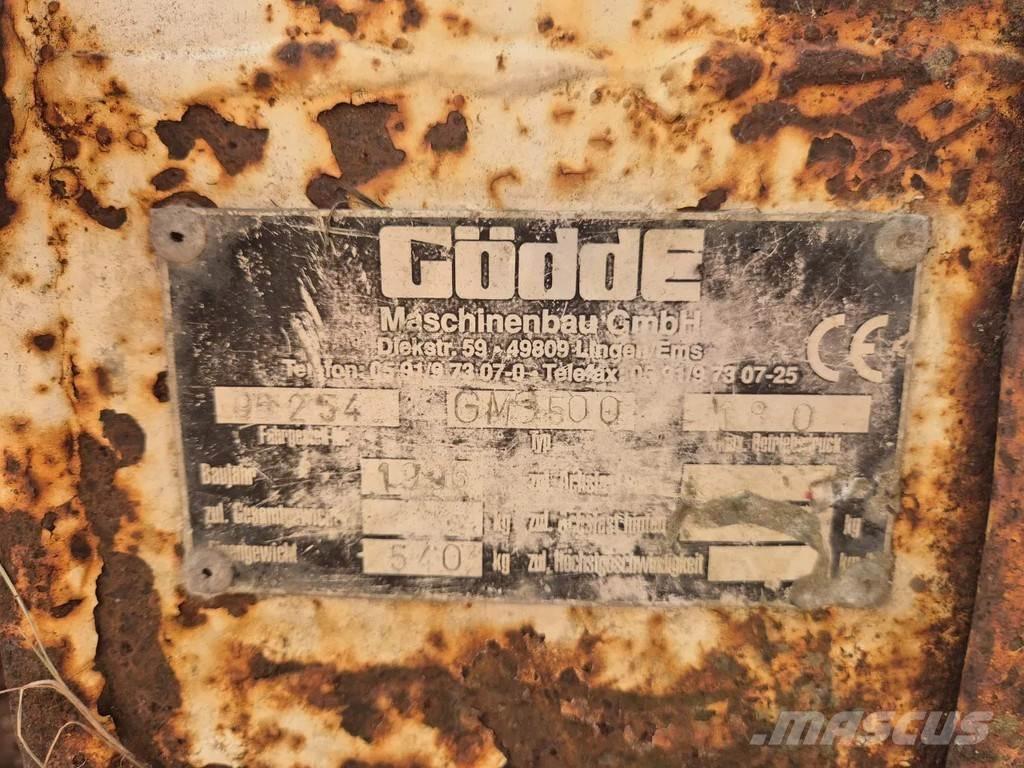  GODER Gödde GMS500 Betonudlæggere