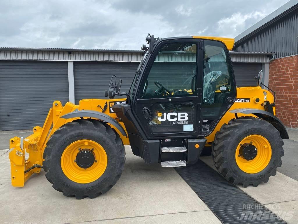 JCB 531-70 Teleskoplæssere