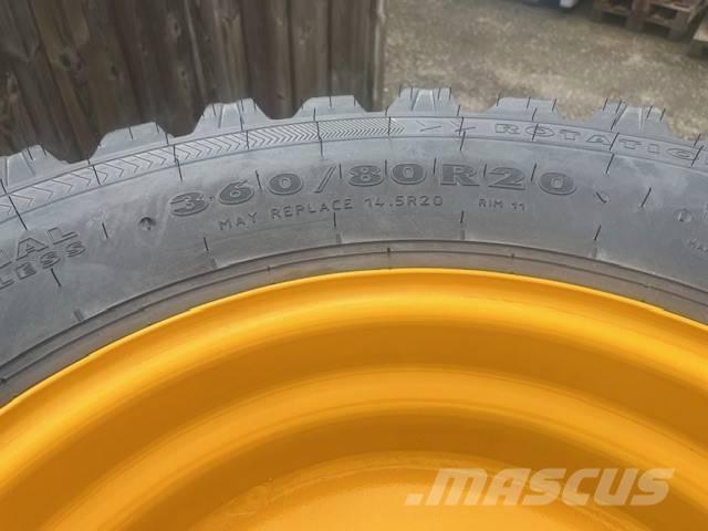 Nokian TRI-2 Hjul, Dæk og Fælge