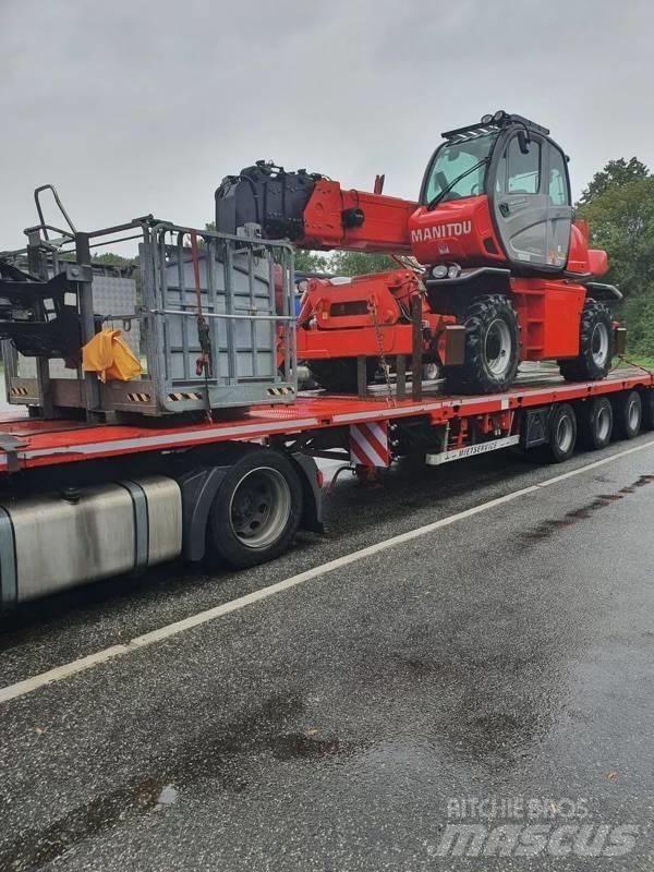 Manitou MRT 2540 Teleskoplæssere