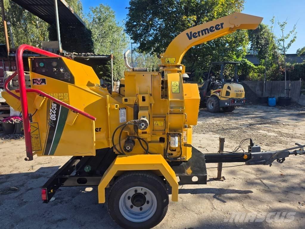 Vermeer BC230XL Flishuggere / neddelere
