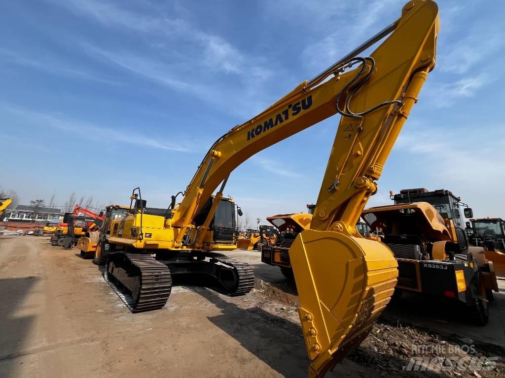 Komatsu PC 360 Gravemaskiner på larvebånd