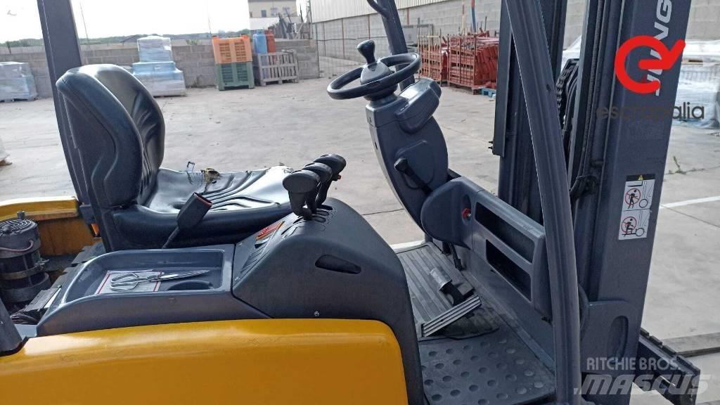 Jungheinrich EFG 220 El gaffeltrucks