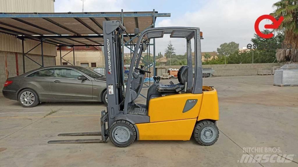 Jungheinrich EFG 220 El gaffeltrucks
