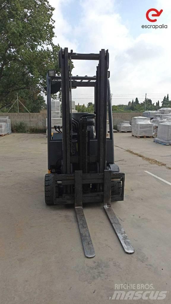 Jungheinrich EFG 220 El gaffeltrucks