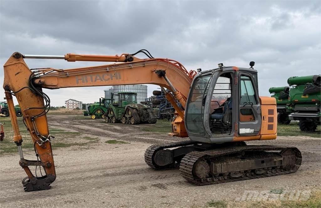 Hitachi ZX135US Gravemaskiner på larvebånd