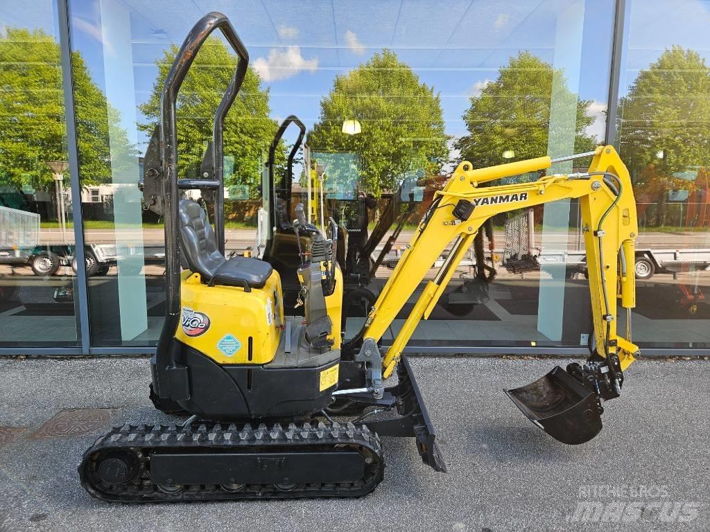 Yanmar Vio 10-2 A Minigravemaskiner