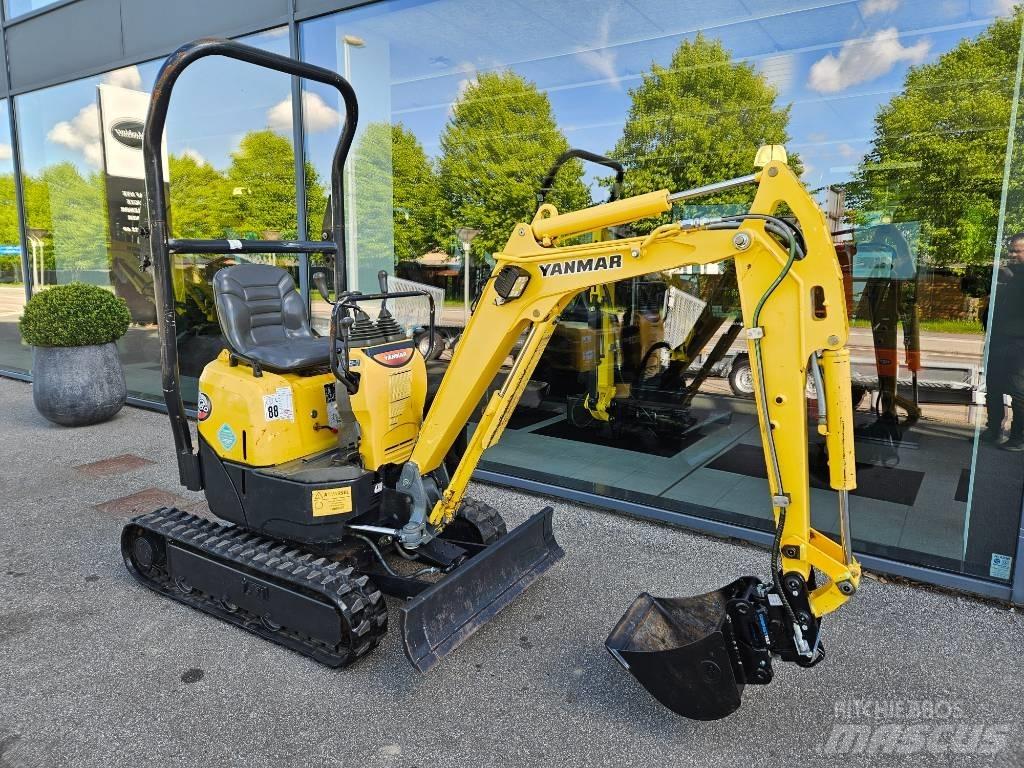 Yanmar Vio 10-2 A Minigravemaskiner
