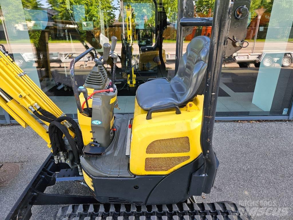 Yanmar Vio 10-2 A Minigravemaskiner
