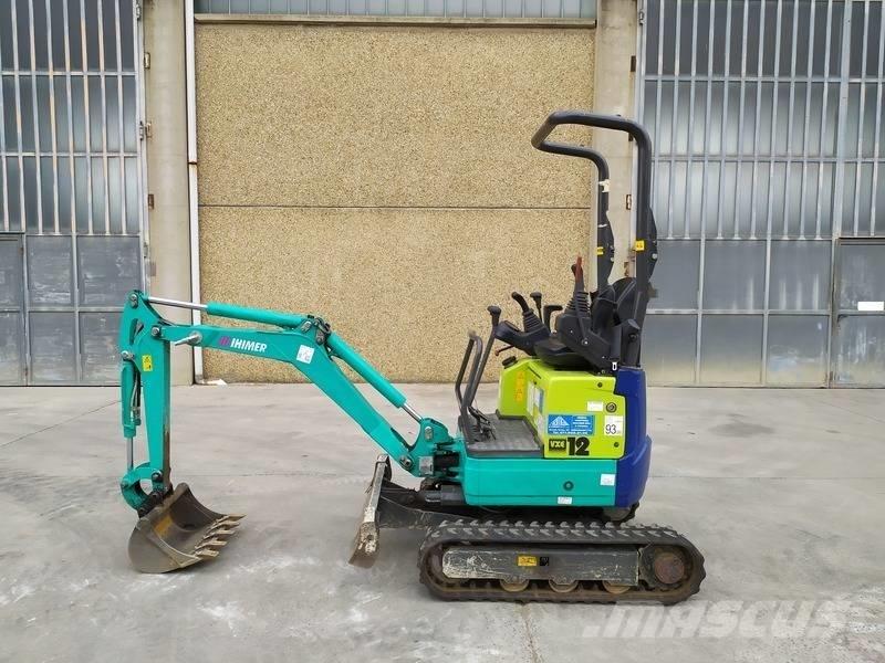 IHI 12 VX E Minigravemaskiner
