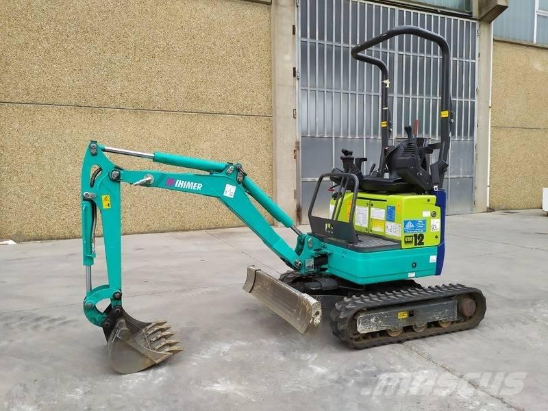 IHI 12 VX E Minigravemaskiner