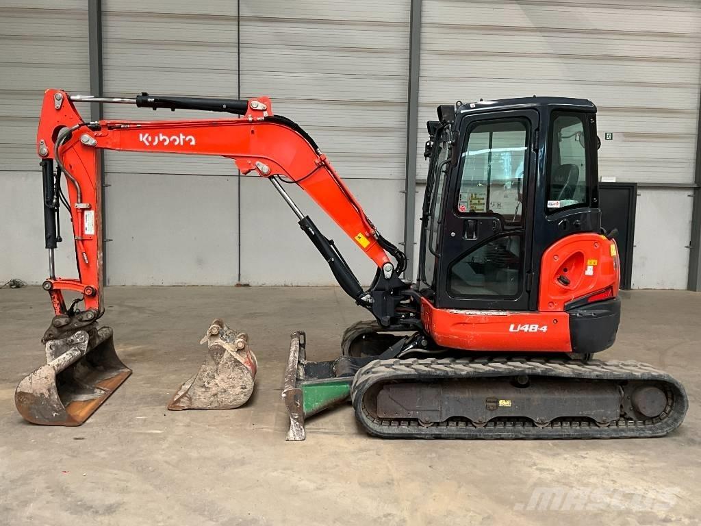 Kubota U 48-4 Minigravemaskiner