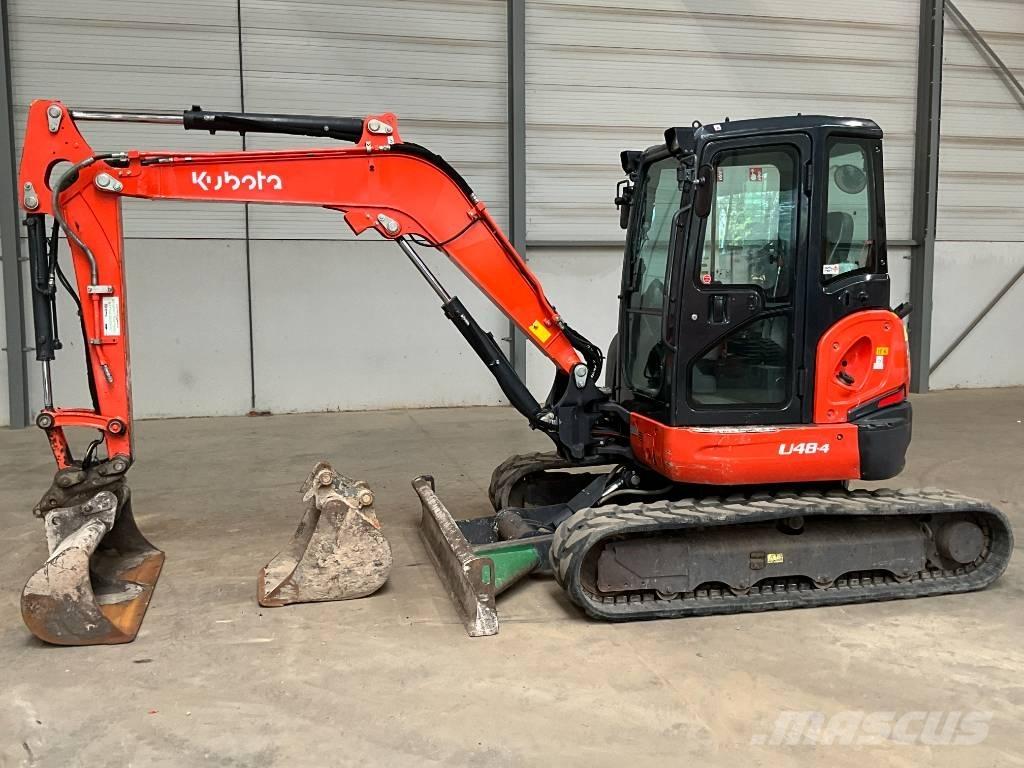 Kubota U 48-4 Minigravemaskiner
