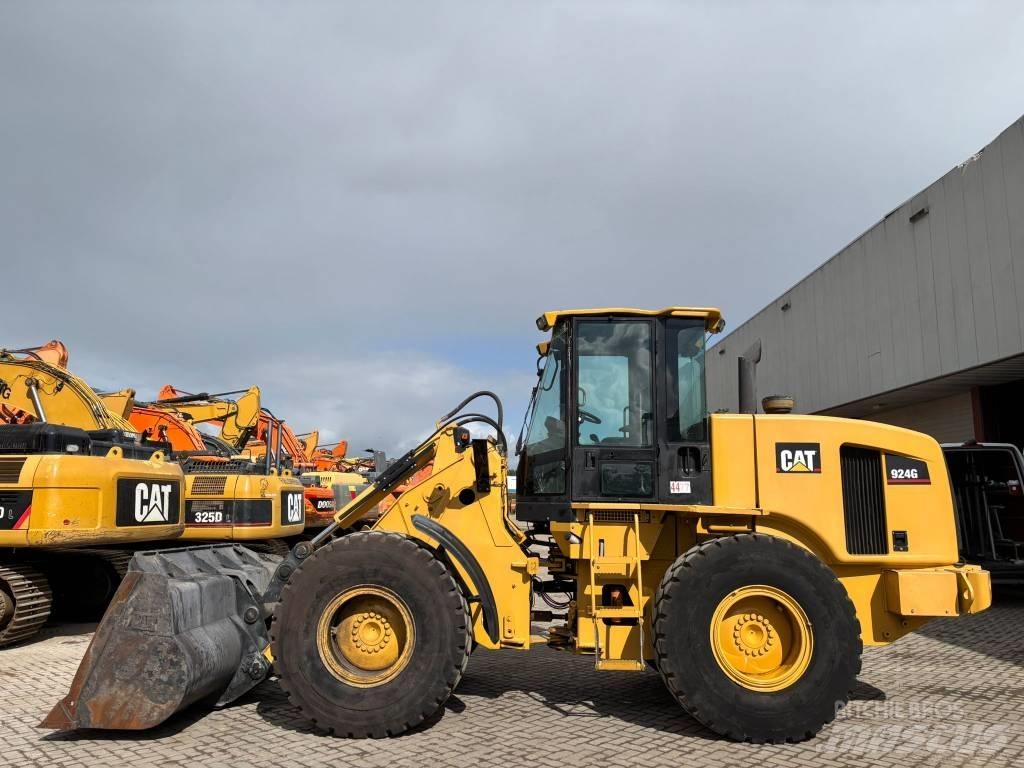 CAT 924 G Læssemaskiner på hjul