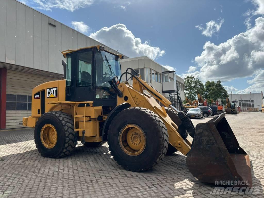 CAT 924 G Læssemaskiner på hjul