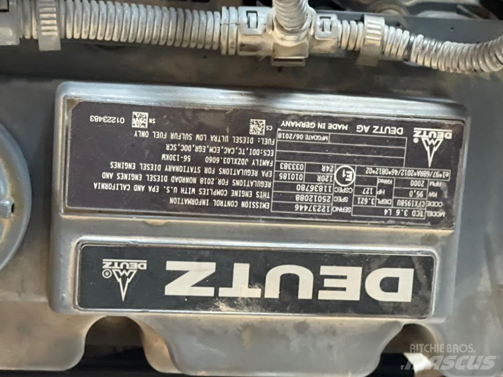 Deutz TCD 3.6 L4 Motorer