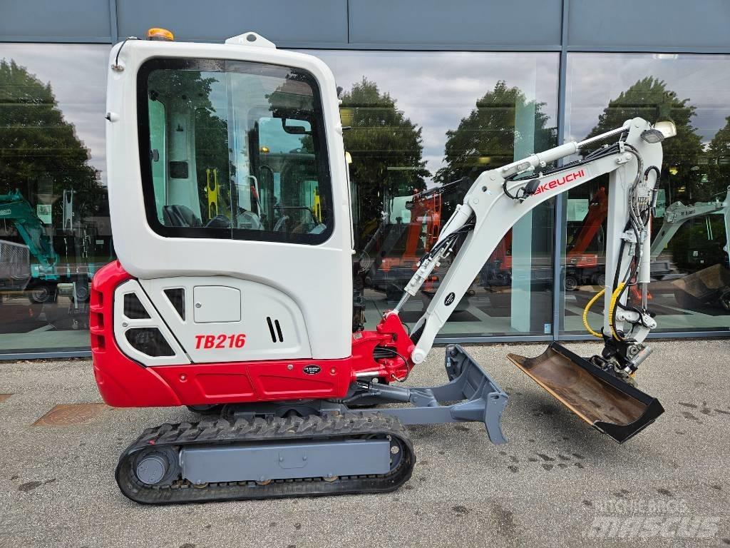 Takeuchi TB 216 Minigravemaskiner