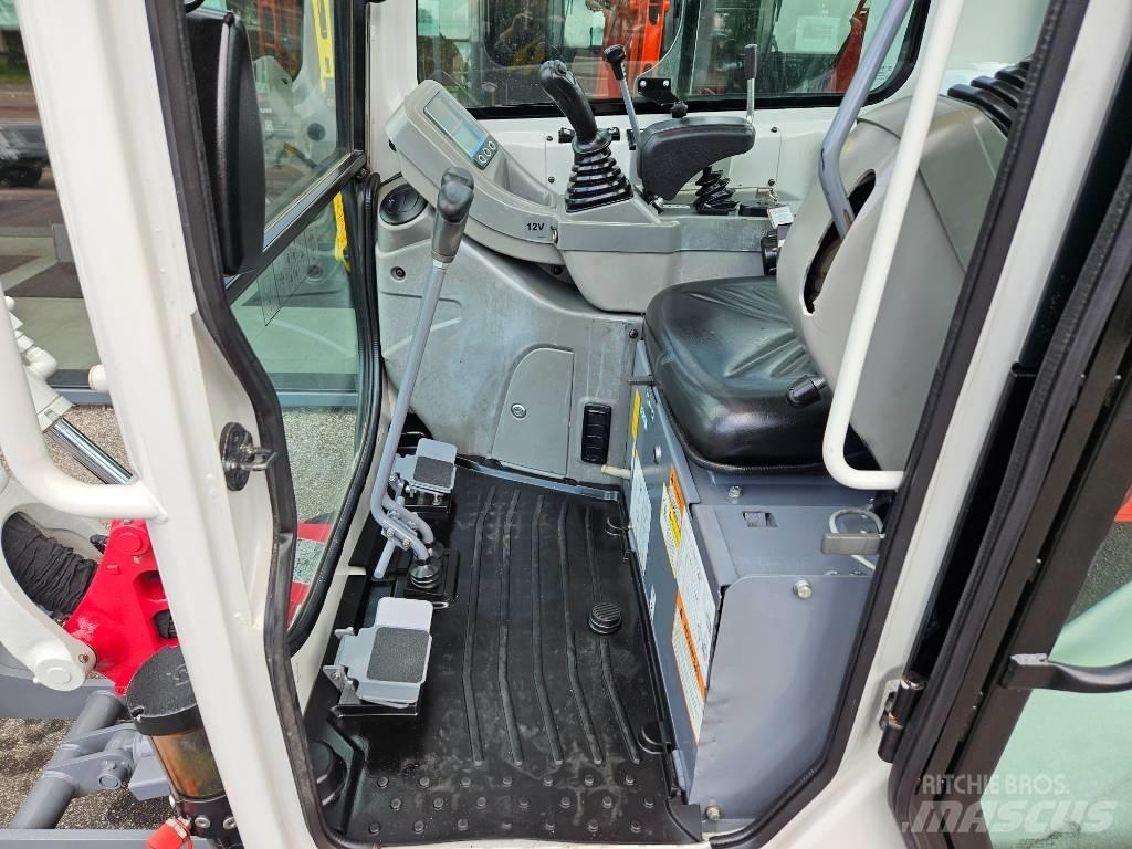 Takeuchi TB 216 Minigravemaskiner