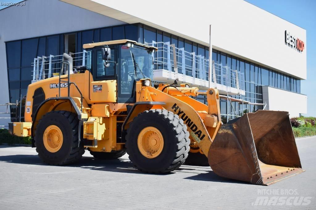 Hyundai HL 965 Læssemaskiner på hjul