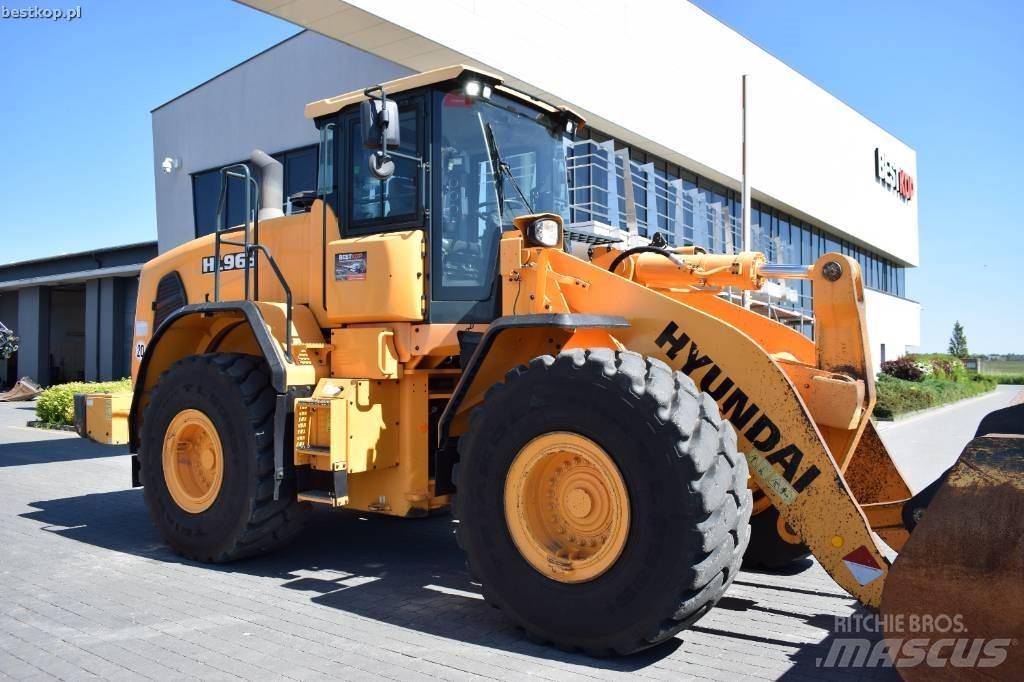Hyundai HL 965 Læssemaskiner på hjul