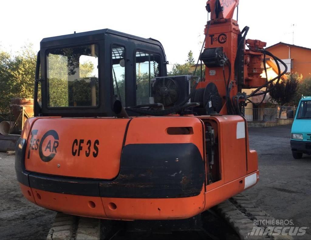 Tes Car CF3S Brøndboringsudstyr