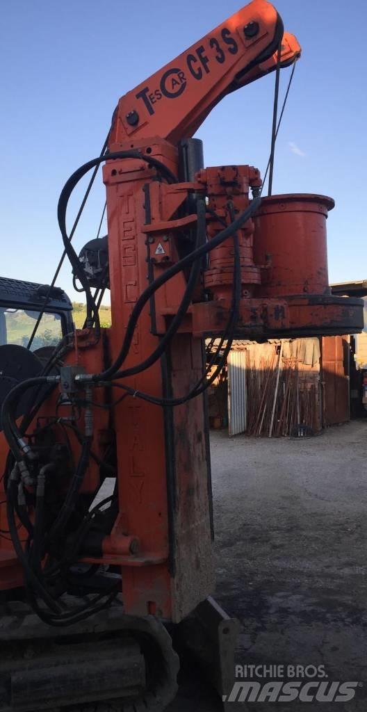 Tes Car CF3S Brøndboringsudstyr