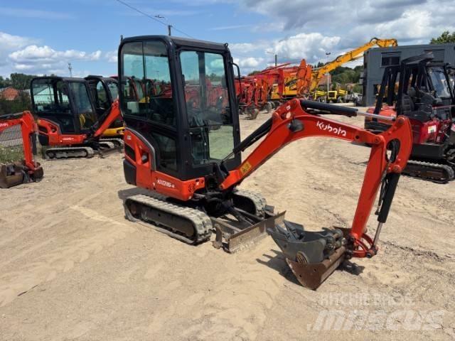 Kubota KX 016-4 Minigravemaskiner