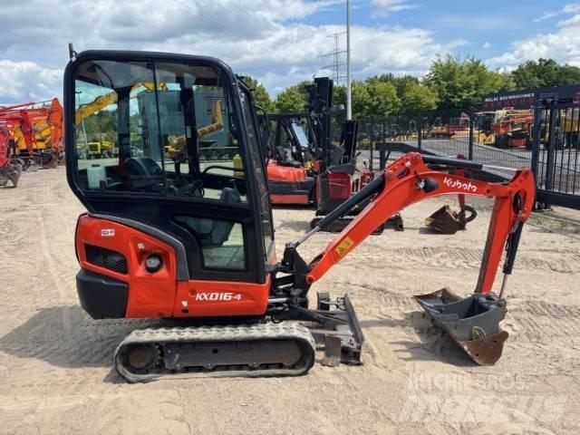 Kubota KX 016-4 Minigravemaskiner