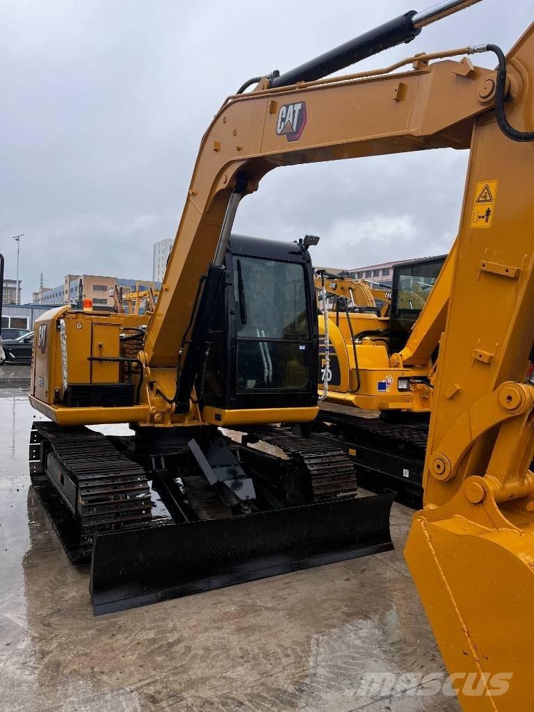 CAT 307 E2 Gravemaskiner på larvebånd