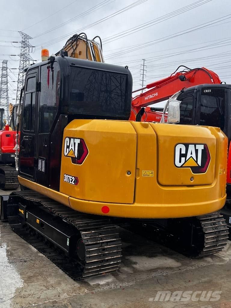 CAT 307 E2 Gravemaskiner på larvebånd